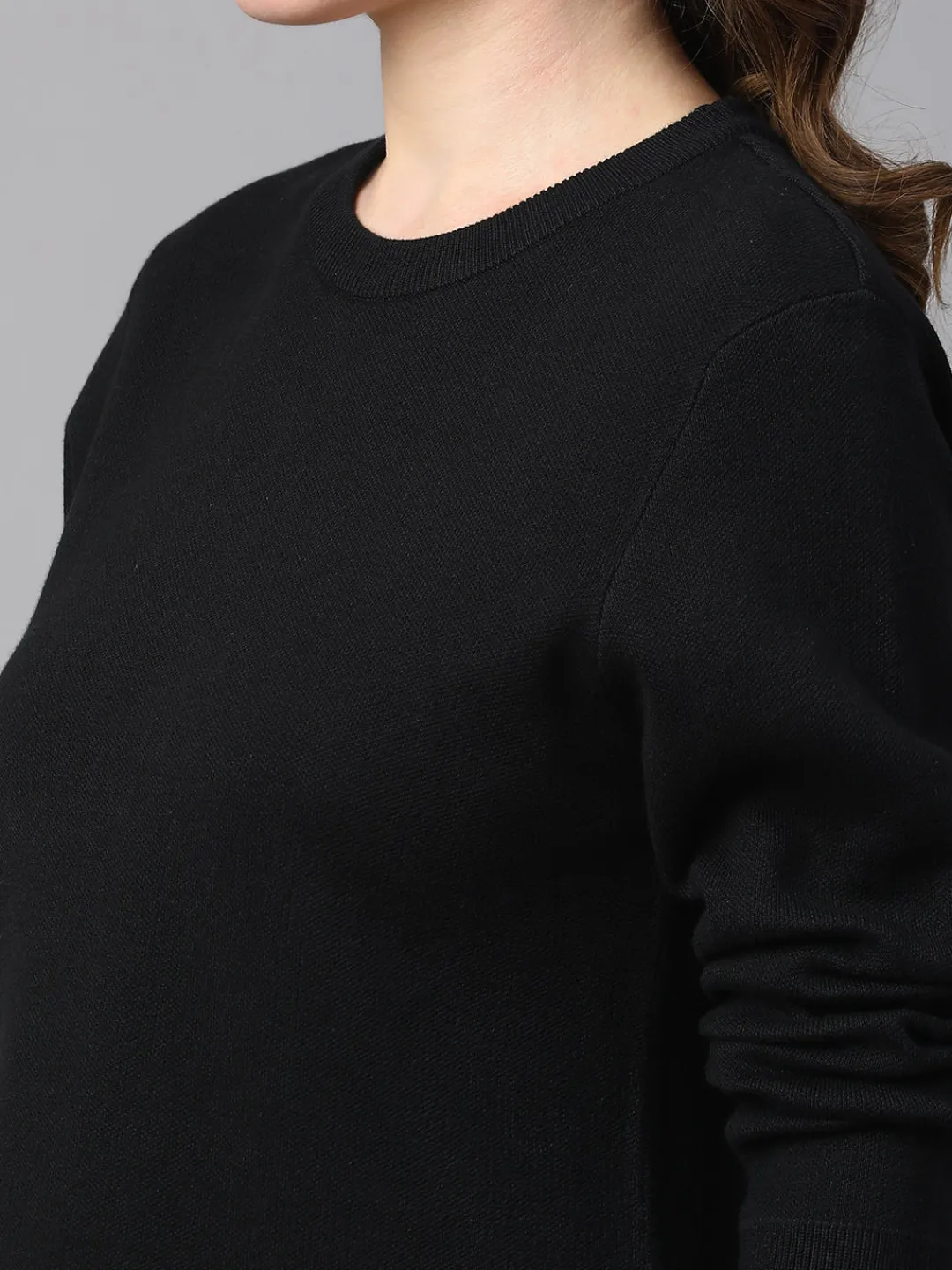 Women Cottonworld Round Neck^Women's Cotton Loose Fit Tshirt