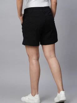 Women Cottonworld Shorts^Women's Cotton Lycra Regular Fit Shorts