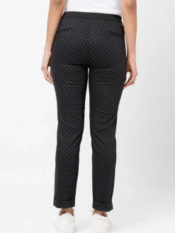 Women Cottonworld Trousers^Women's Cotton Lycra Slim Fit Pant