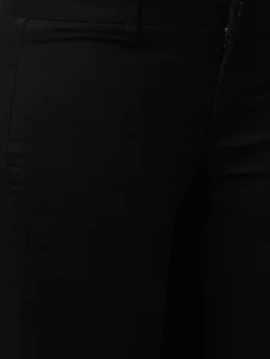 Women Cottonworld Trousers^Women's Cotton Lycra Regular Fit Pant