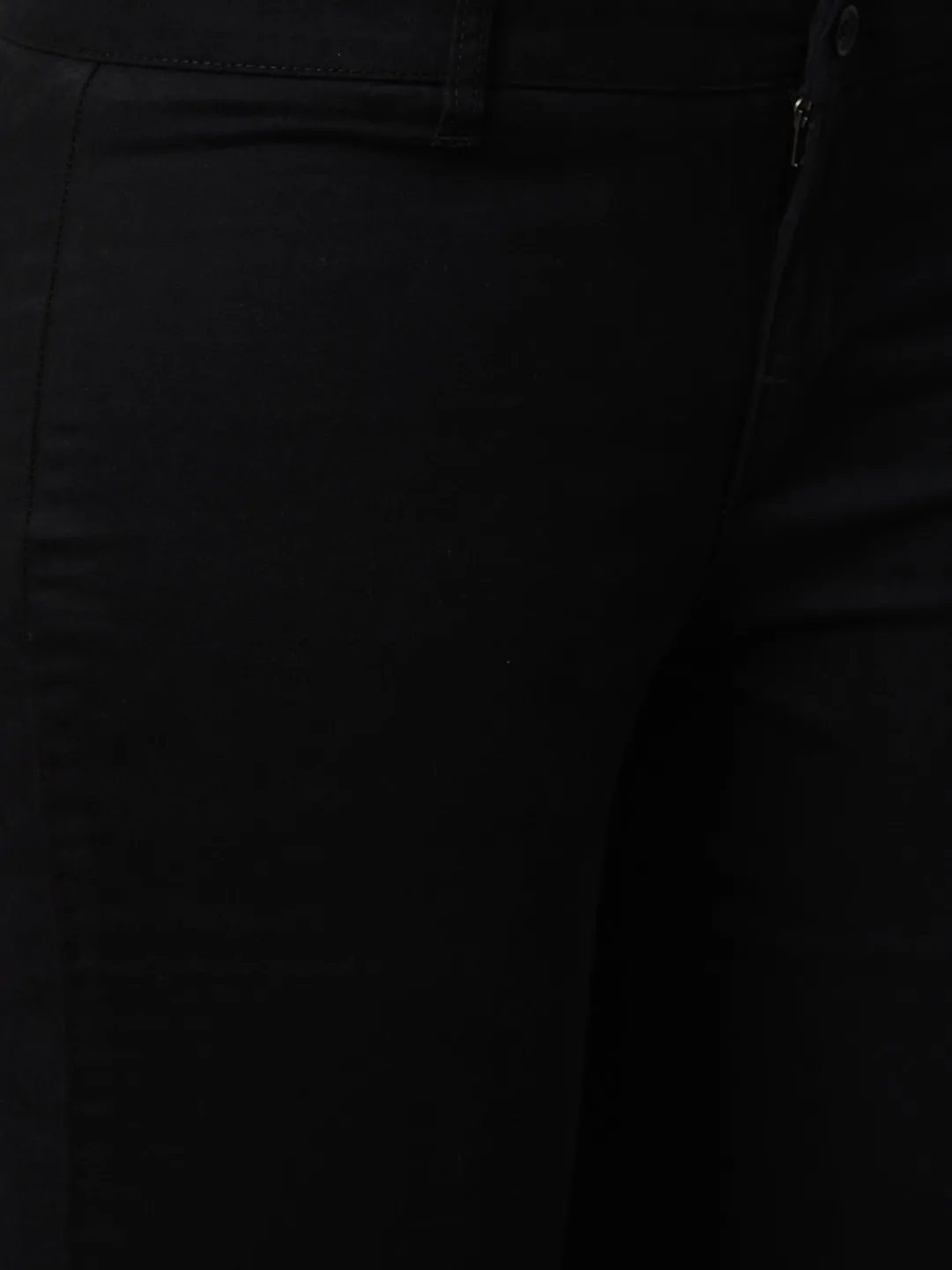 Women Cottonworld Trousers^Women's Cotton Lycra Regular Fit Pant