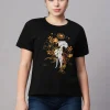 Women Cottonworld Round Neck | Regular Fit^Women's Cotton Regular Fit Tshirt