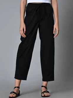 Women Cottonworld Trousers^Women's Cotton Regular Fit Pant
