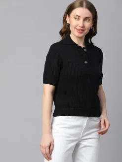 Women Cottonworld Regular Fit^Women's Cotton Regular Fit Tshirt