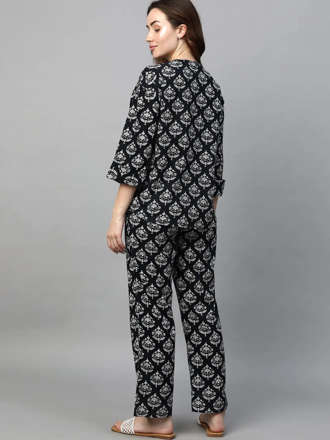 Women Cottonworld Loungewear^Women's Cotton Regular Fit Pyjama