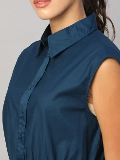 Women Cottonworld Dresses^Women's 100% Cotton Regular Fit Dress