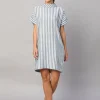Women Cottonworld Dresses | Dresses^Women's 100% Linen Regular Fit Dress