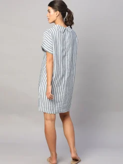 Women Cottonworld Dresses | Dresses^Women's 100% Linen Regular Fit Dress