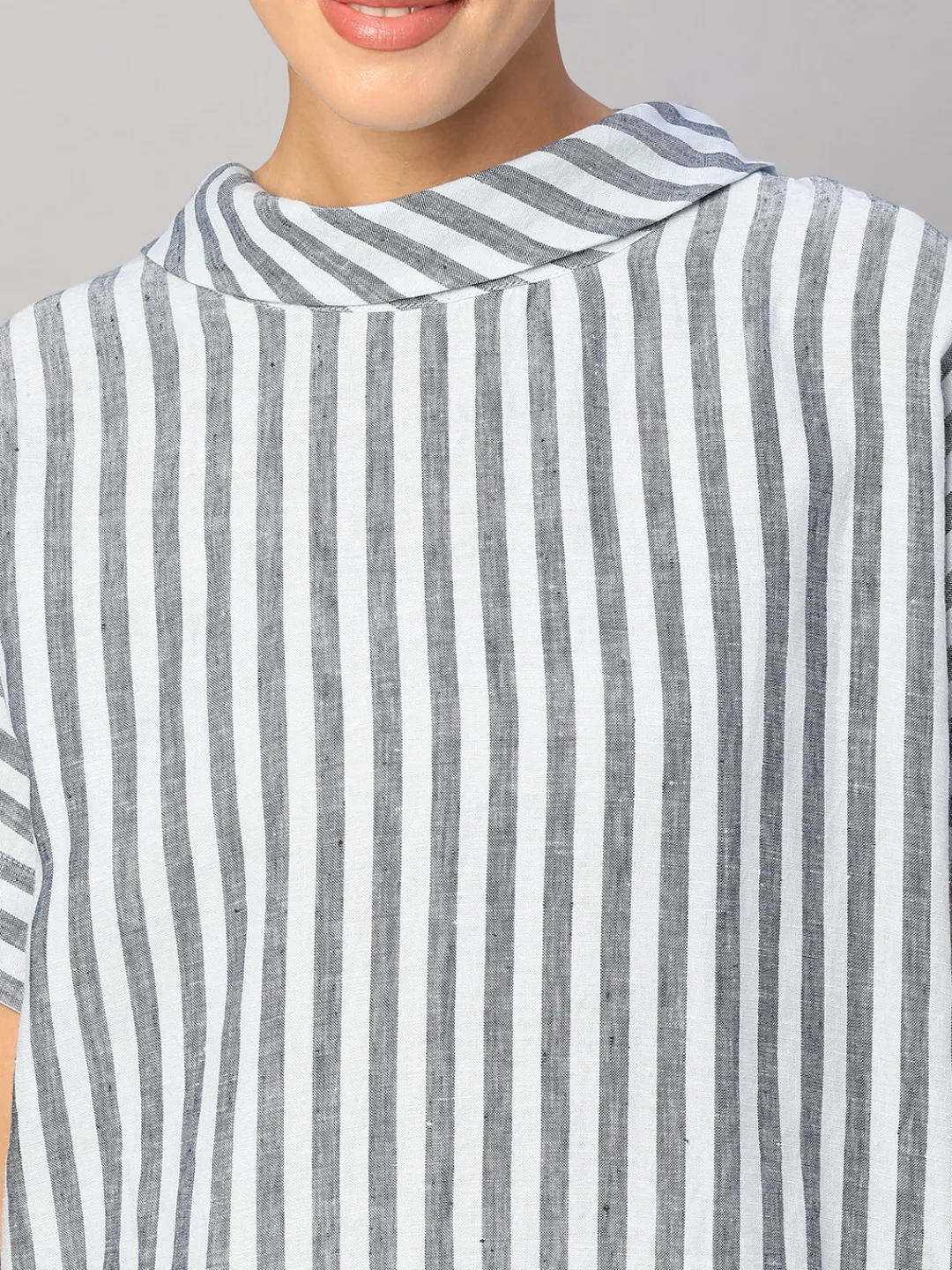 Women Cottonworld Dresses | Dresses^Women's 100% Linen Regular Fit Dress
