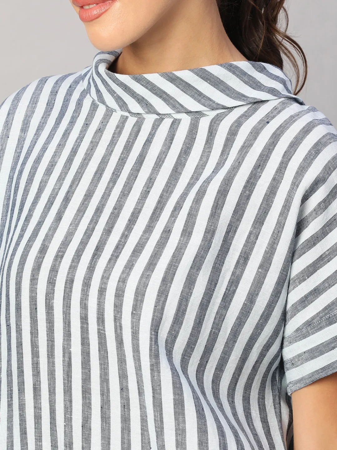 Women Cottonworld Dresses | Dresses^Women's 100% Linen Regular Fit Dress