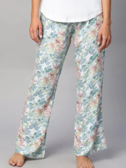 Women Cottonworld Loungewear^Women's 100% Viscose Regular Fit Pyjama