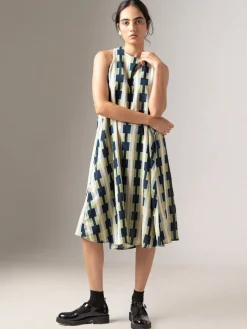 Women Cottonworld Dresses^Women's Cotton Flax A Line Dress