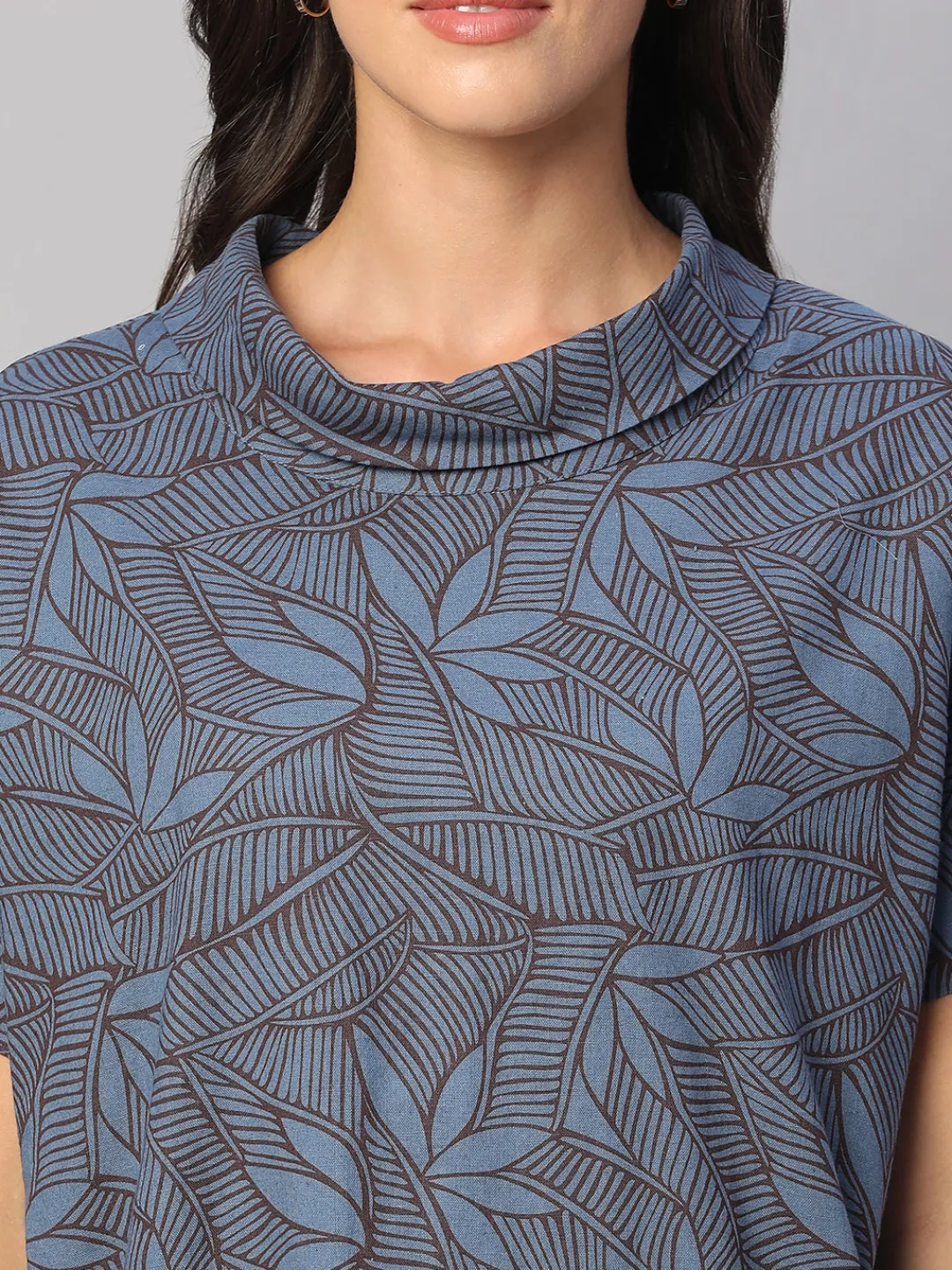 Women Cottonworld Dresses^Women's Cotton Flax Regular Fit Dress