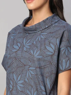 Women Cottonworld Dresses^Women's Cotton Flax Regular Fit Dress