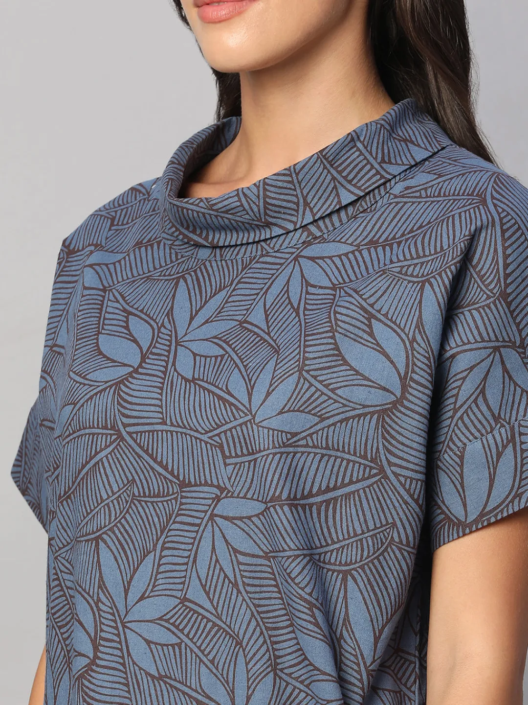 Women Cottonworld Dresses^Women's Cotton Flax Regular Fit Dress
