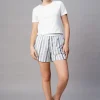Women Cottonworld Shorts | Shorts^Women's Cotton Linen Regular Fit Shorts