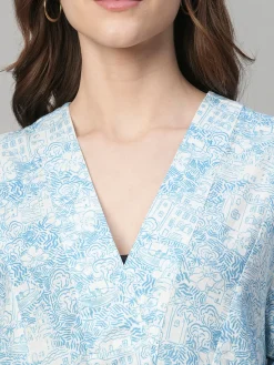 Women Cottonworld Dresses | Dresses^Women's Cotton Linen Boxy Fit Dress