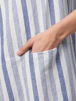 Women Cottonworld Tops & Shirts | Tops & Shirts^Women's Cotton Linen Regular Fit Shrug