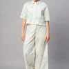 Women Cottonworld Womens Co-Ord Sets^Women's Cotton Regular Fit Blouse