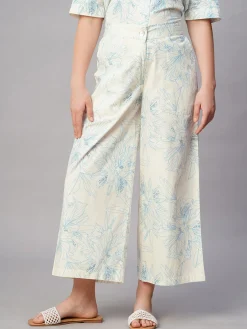 Women Cottonworld Culottes | Womens Co-Ord Sets^Women's Cotton Regular Fit Culotte
