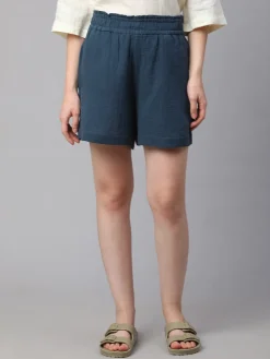 Women Cottonworld Shorts^Women's Cotton Regular Fit Shorts