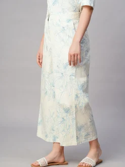 Women Cottonworld Culottes | Womens Co-Ord Sets^Women's Cotton Regular Fit Culotte