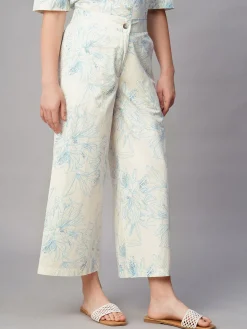 Women Cottonworld Culottes | Womens Co-Ord Sets^Women's Cotton Regular Fit Culotte