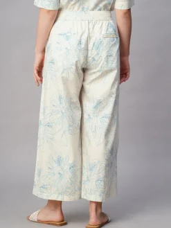 Women Cottonworld Culottes | Womens Co-Ord Sets^Women's Cotton Regular Fit Culotte