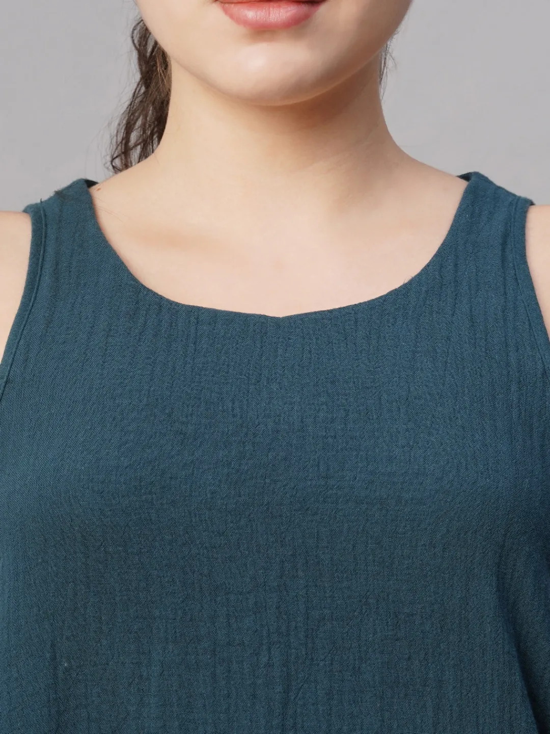 Women Cottonworld Womens Co-Ord Sets^Women's Cotton Regular Fit Kurta