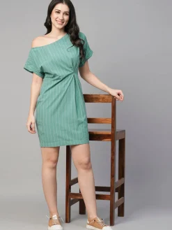 Women Cottonworld Dresses^Women's Cotton Slim Fit Dress