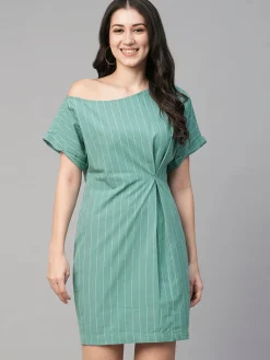 Women Cottonworld Dresses^Women's Cotton Slim Fit Dress