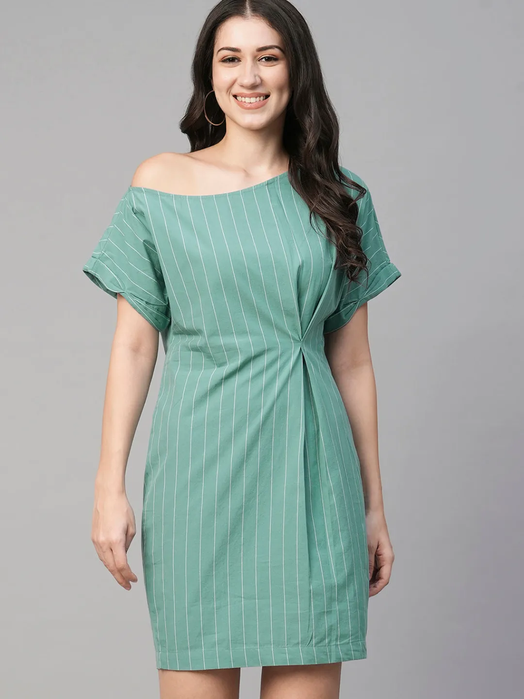 Women Cottonworld Dresses^Women's Cotton Slim Fit Dress