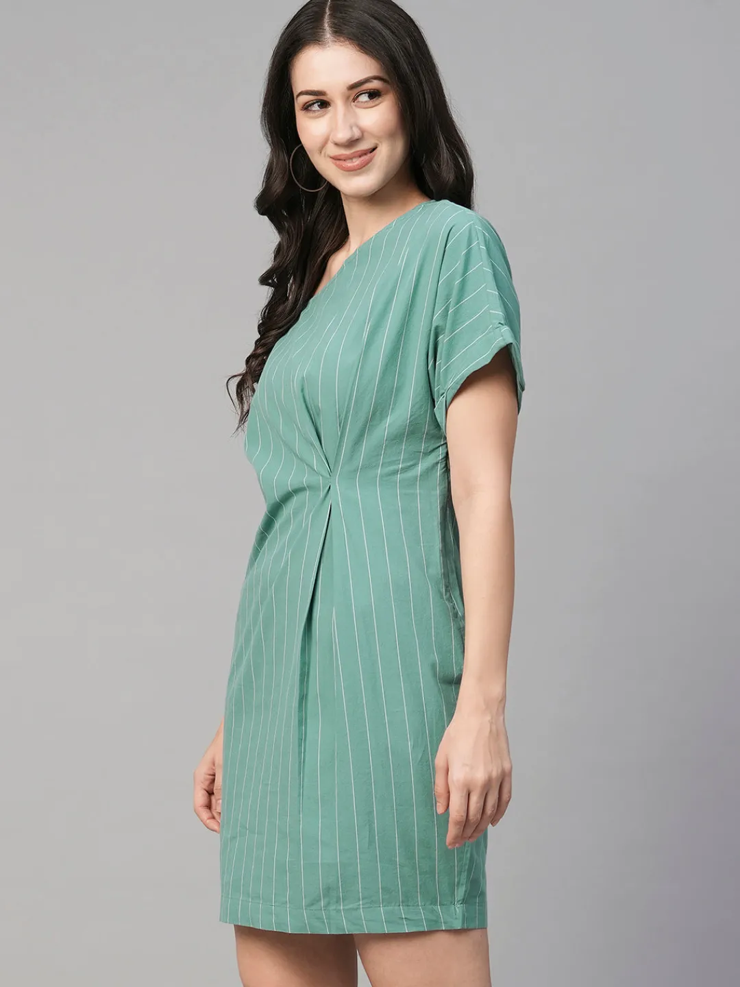 Women Cottonworld Dresses^Women's Cotton Slim Fit Dress