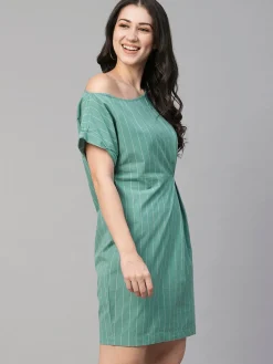 Women Cottonworld Dresses^Women's Cotton Slim Fit Dress