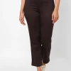 Women Cottonworld Trousers^Women's Cotton Lycra Regular Fit Pant