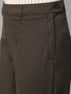 Women Cottonworld Trousers^Women's Cotton Lycra Regular Fit Pant