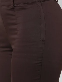 Women Cottonworld Trousers^Women's Cotton Lycra Regular Fit Pant