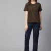 Women Cottonworld Round Neck | Regular Fit^Women's Cotton Regular Fit Tshirt