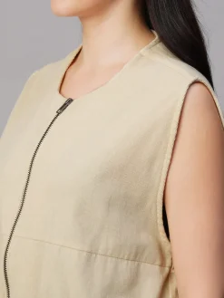 Women Cottonworld Jackets^Women's Corduroy 100% Cotton Boxy Fit Jacket