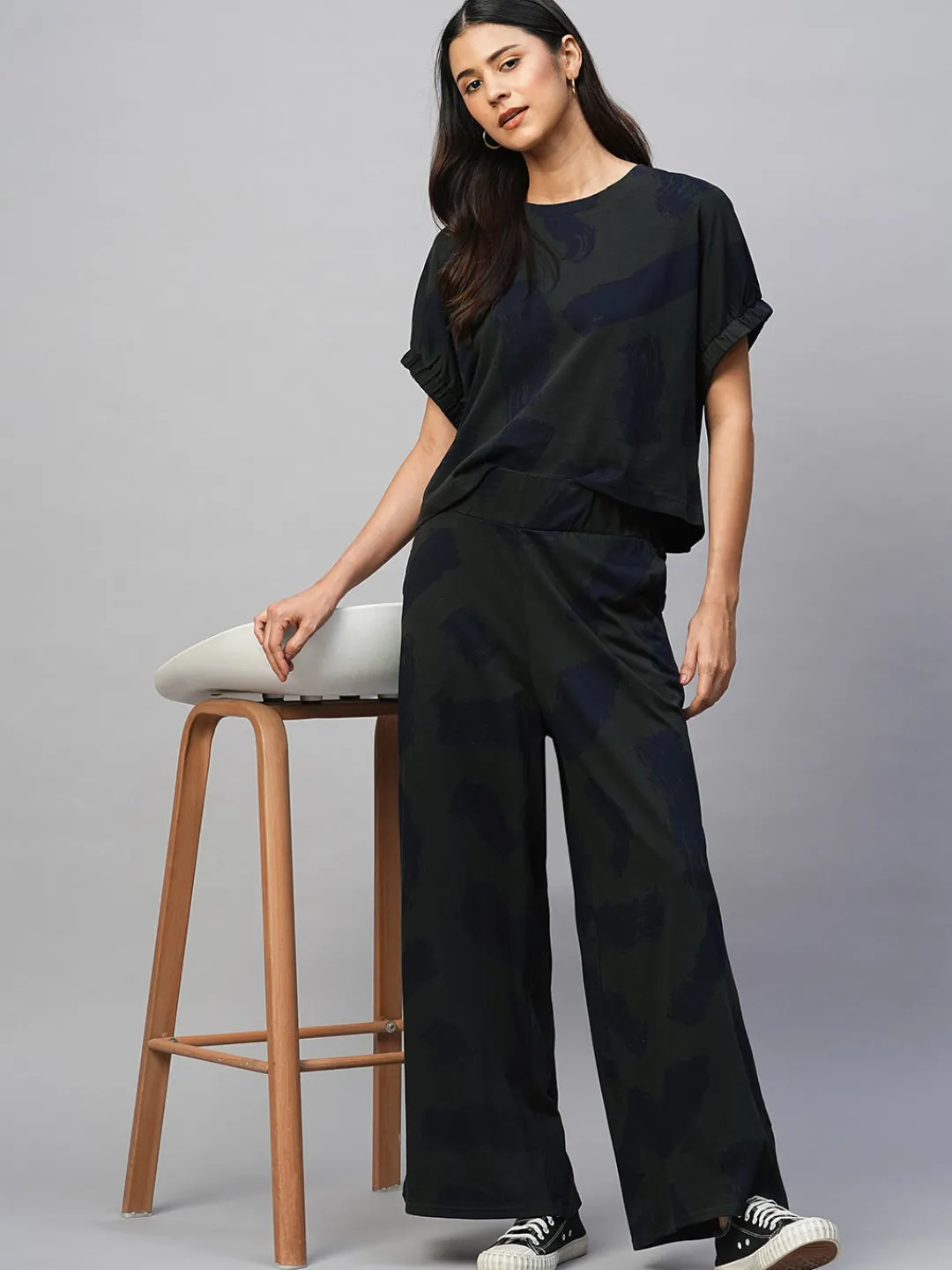 Women Cottonworld Trousers | Womens Co-Ord Sets^Women's Cotton Loose Fit Pant