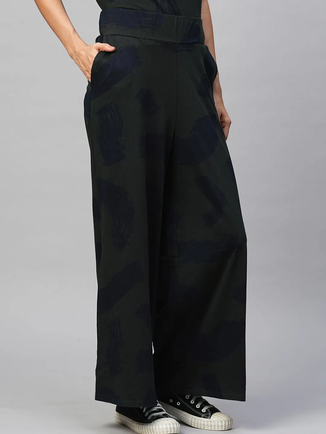 Women Cottonworld Trousers | Womens Co-Ord Sets^Women's Cotton Loose Fit Pant