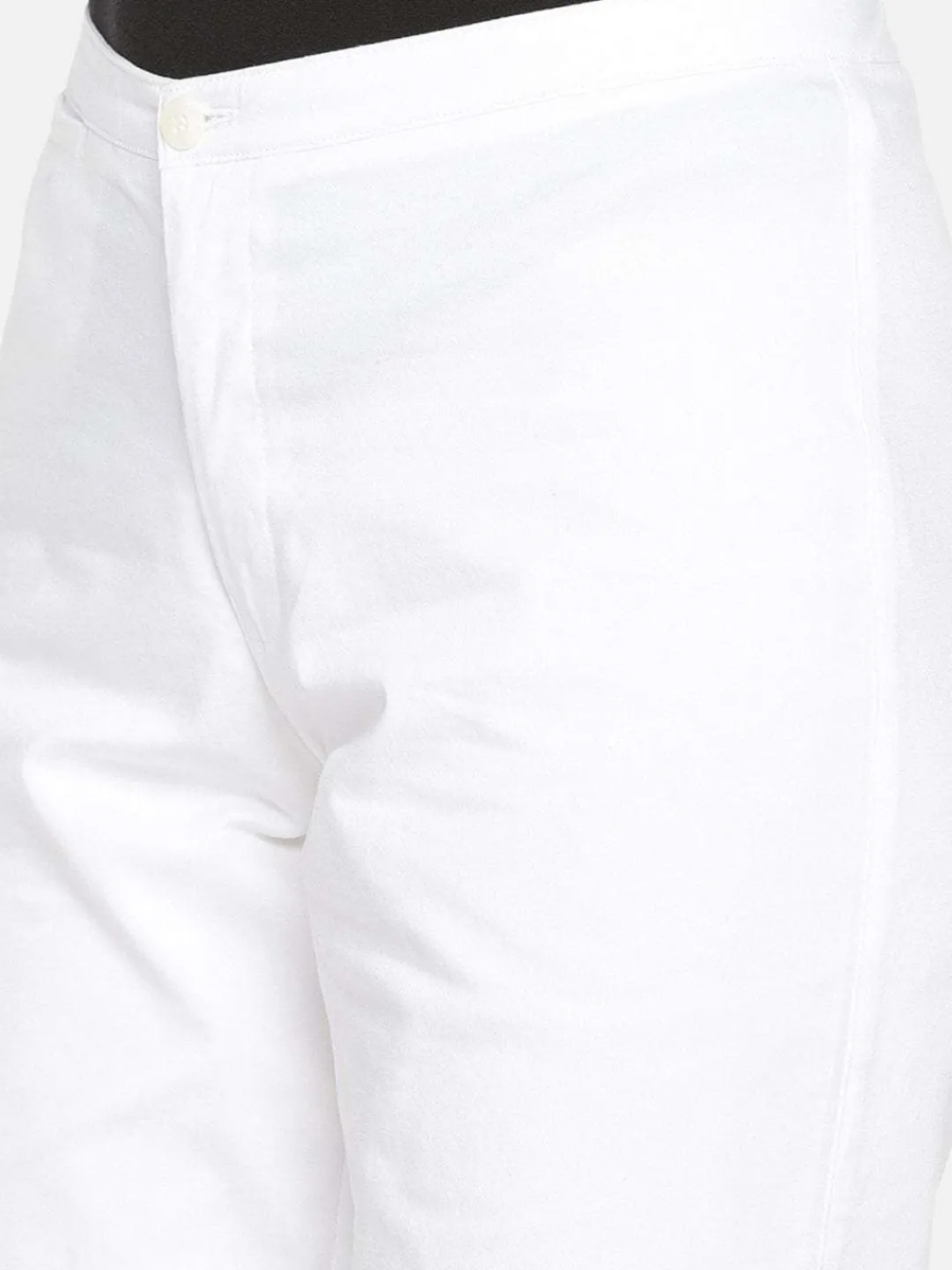 Women Cottonworld Trousers^Women's Cotton Lycra Regular Fit Pant