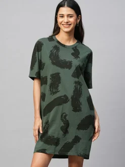 Women Cottonworld Dresses^Women's Cotton Regular Fit Dress