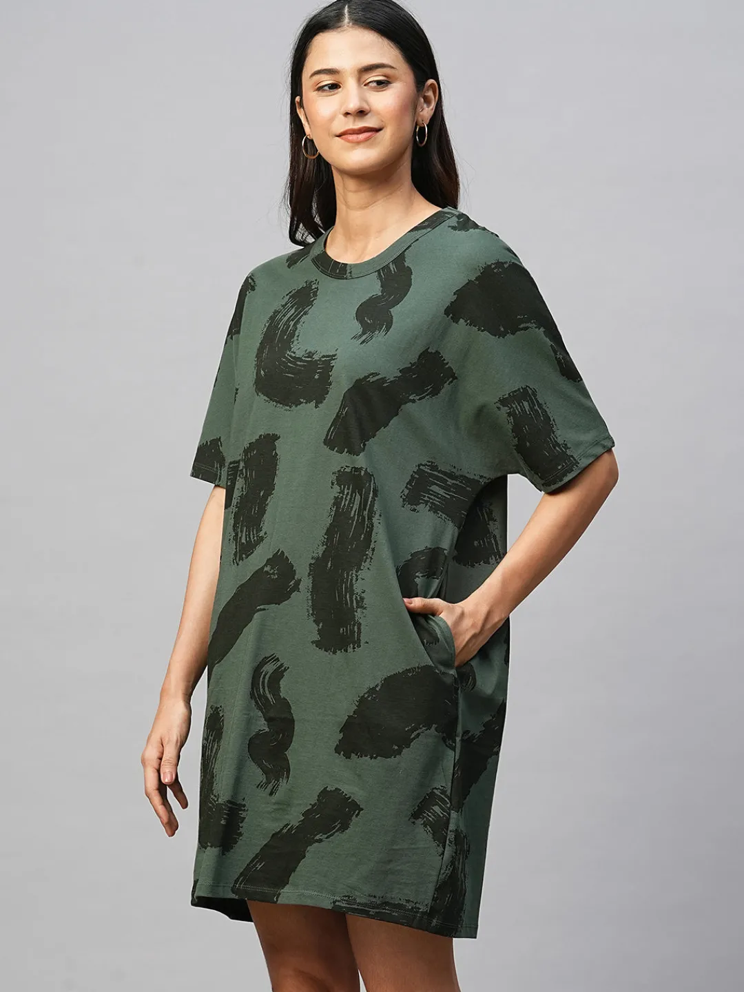 Women Cottonworld Dresses^Women's Cotton Regular Fit Dress