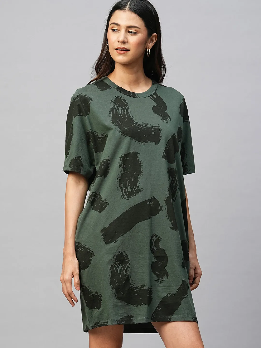 Women Cottonworld Dresses^Women's Cotton Regular Fit Dress