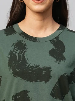 Women Cottonworld Dresses^Women's Cotton Regular Fit Dress