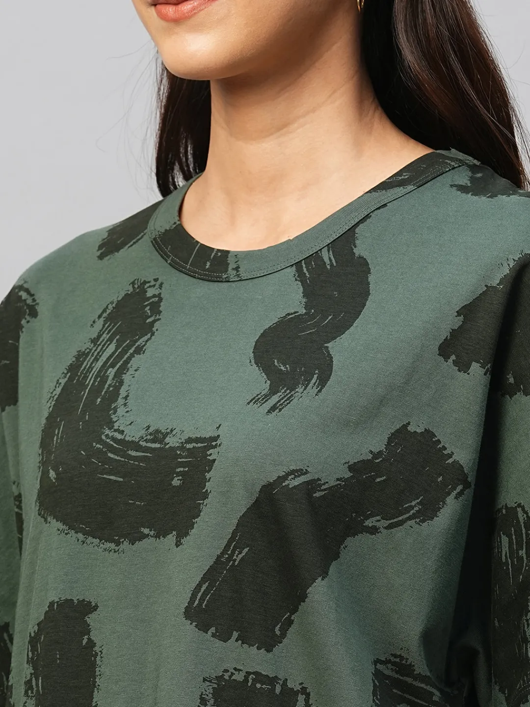 Women Cottonworld Dresses^Women's Cotton Regular Fit Dress