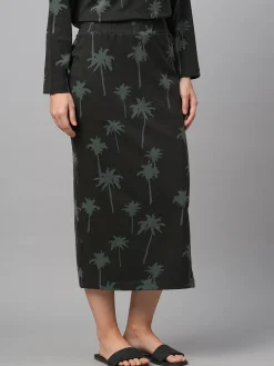 Women Cottonworld Skirts^Women's Cotton Slim Fit Skirt