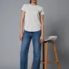 Women Cottonworld Round Neck | Regular Fit^Women's Cotton Regular Fit Tshirt