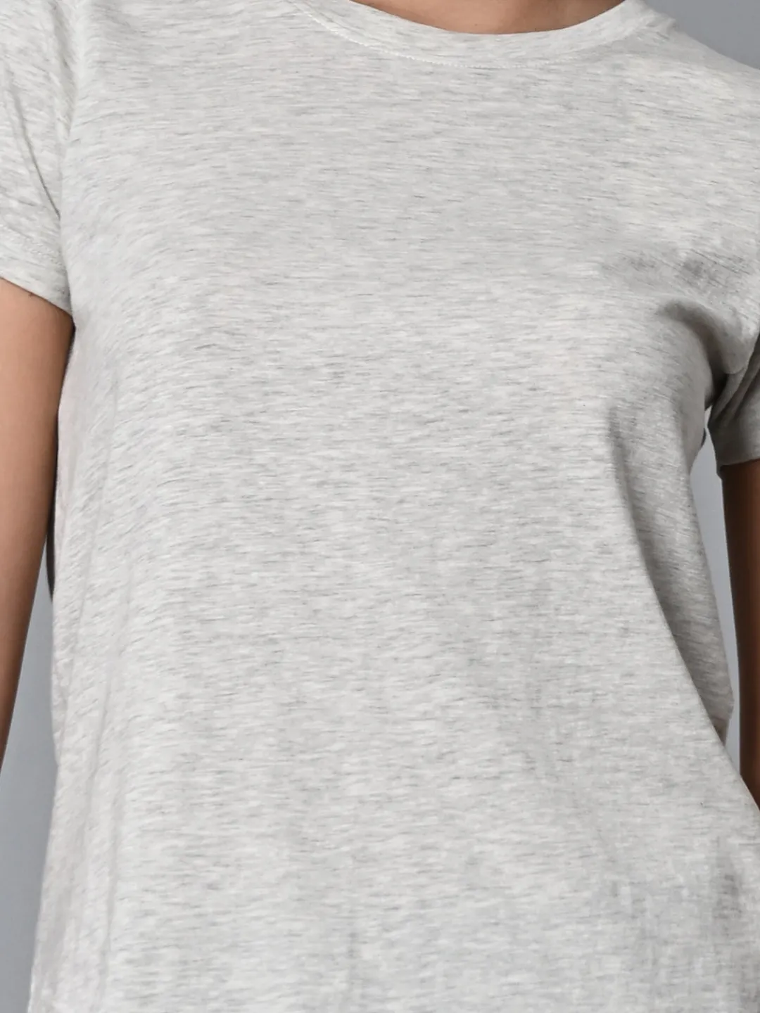 Women Cottonworld Round Neck | Regular Fit^Women's Cotton Regular Fit Tshirt